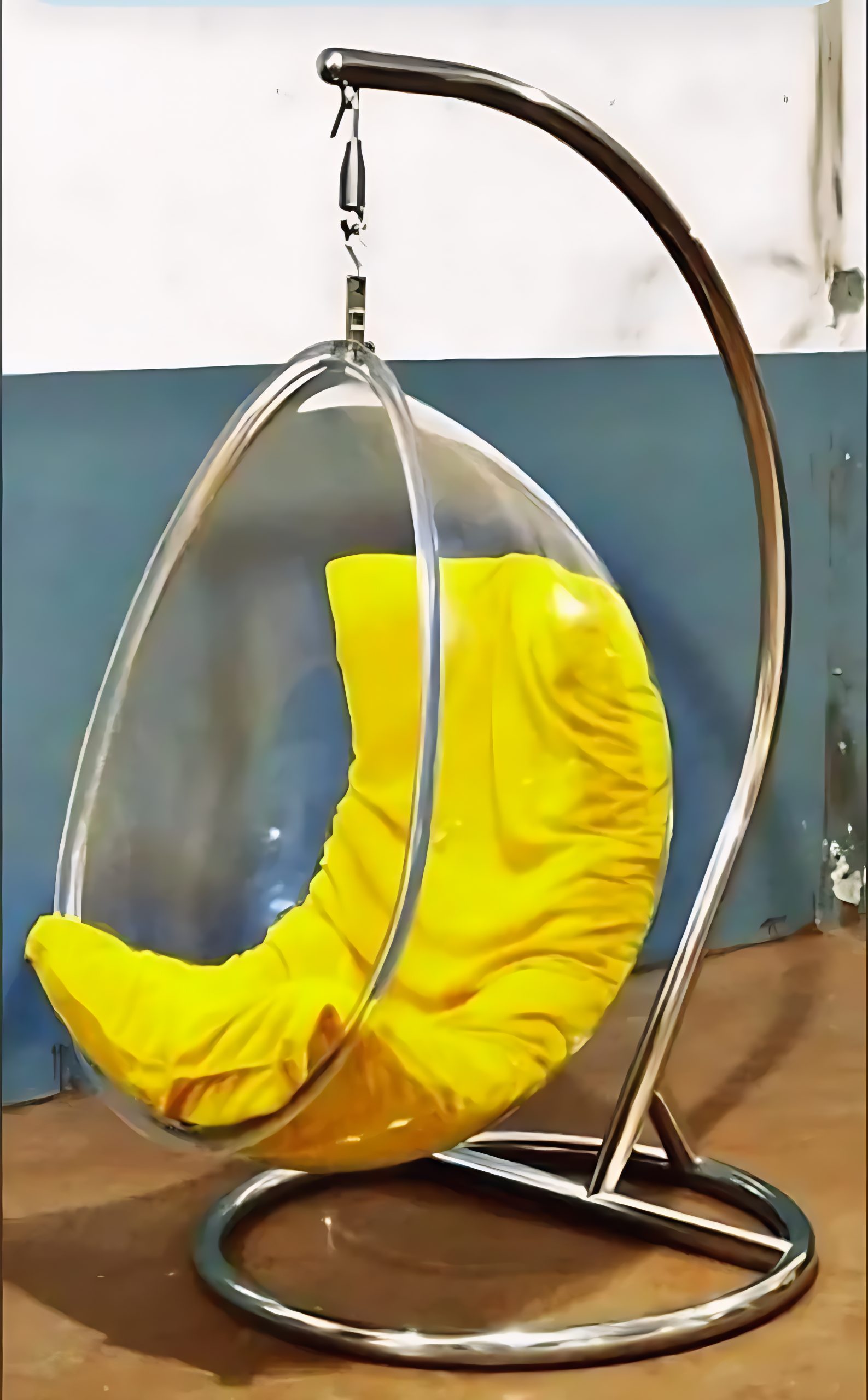 Emboss Stand Bubble & Oval Swing