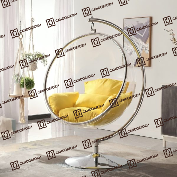 Emboss Stand Bubble Swing