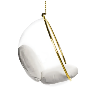 Acrylic Bubble PVD Coted Swing