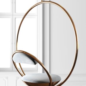 Rose Gold Kadai Swing