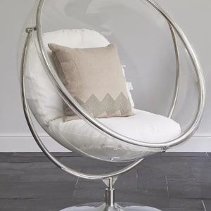 Acrylic Base Bubble Swing