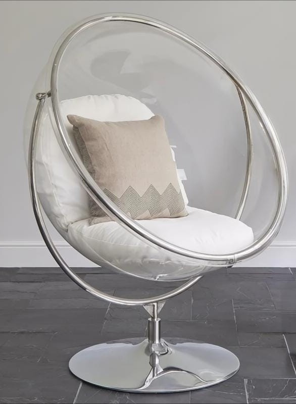 Acrylic Base Bubble Swing