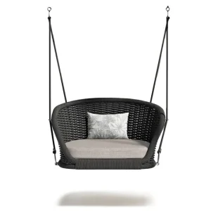 Wicker 2 Seater Swing