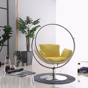 Acrylic Base Bubble PVD Coated