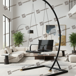 Single Seating Acrylic Swing