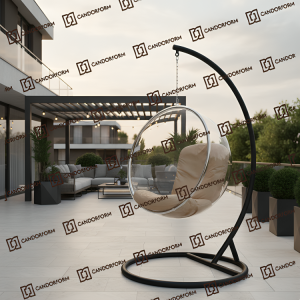 Acrylic Bubble Swing