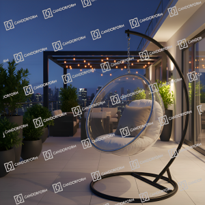 Rose Gold Kadai Swing