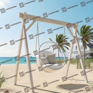 Acrylic Base Bubble Swing