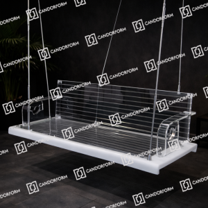 Transparent Acrylic Hanging Swing Seat