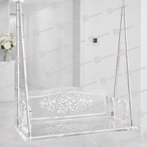 Decorative Transparent Acrylic Hanging Swing