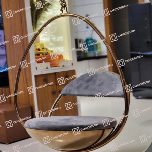 Modern Indoor Hanging Egg Swing Chair