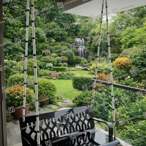 Modern Balcony Hanging Swing