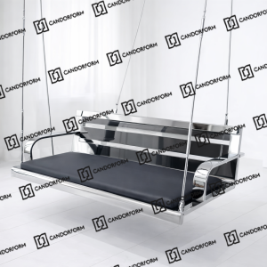 Modern Indoor Swing Sofa with Metal Frame