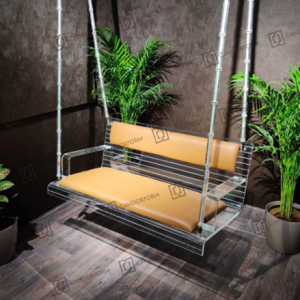 Luxury Transparent Acrylic Hanging Swing